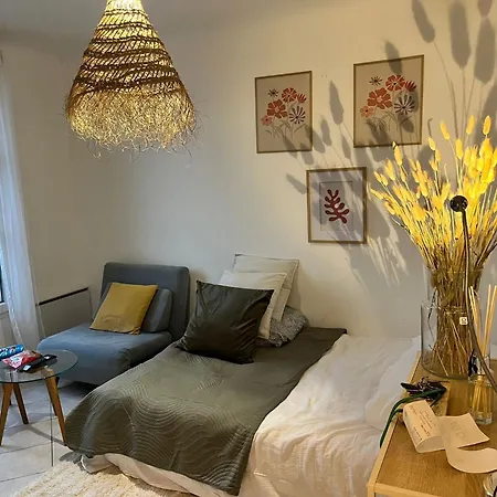 Elegant Cocon Lumineux Au Coeur De Paris